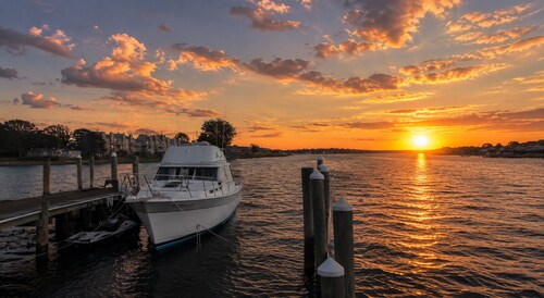 Sleep on the water! Cozy Yacht Experience 5 mins from the beach.