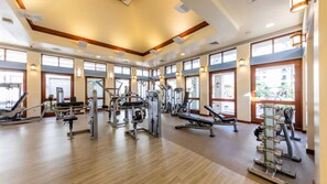 Fitnessfaciliteter