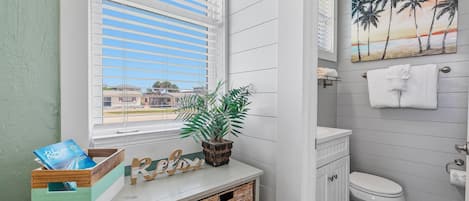 Appart'hôtel, plusieurs lits (Atlantic Sand Dollar 106- The Salty S) | Salle de bain