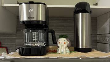 Café e/ou cafeteira