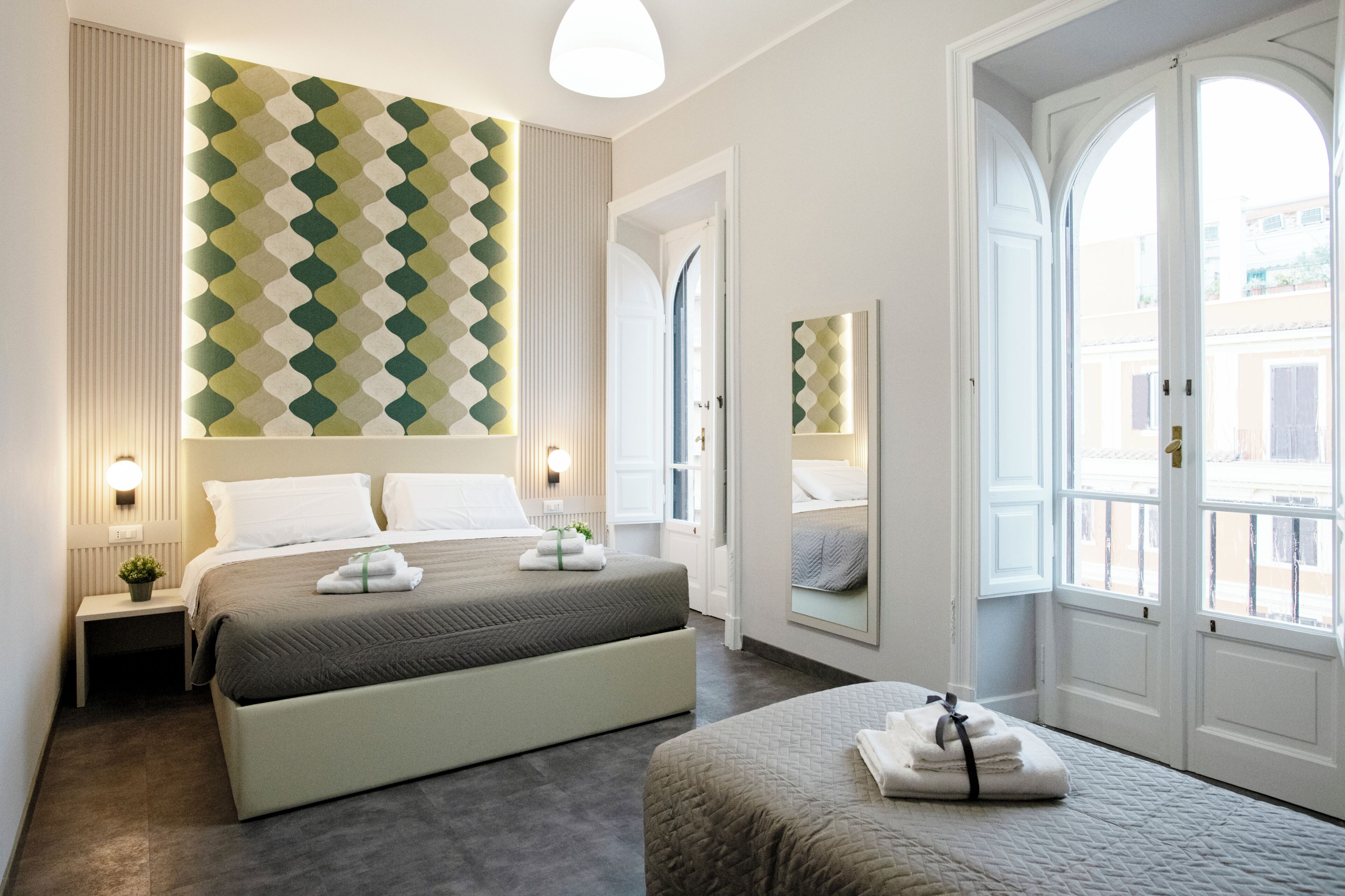 1 Schlafzimmer, WLAN, Bettwäsche