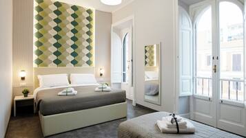 1 Schlafzimmer, WLAN, BettwÀsche