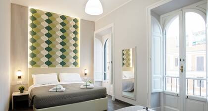 Superior Room for 1 to 4 persons Bologna Square BOLD-DREAMY