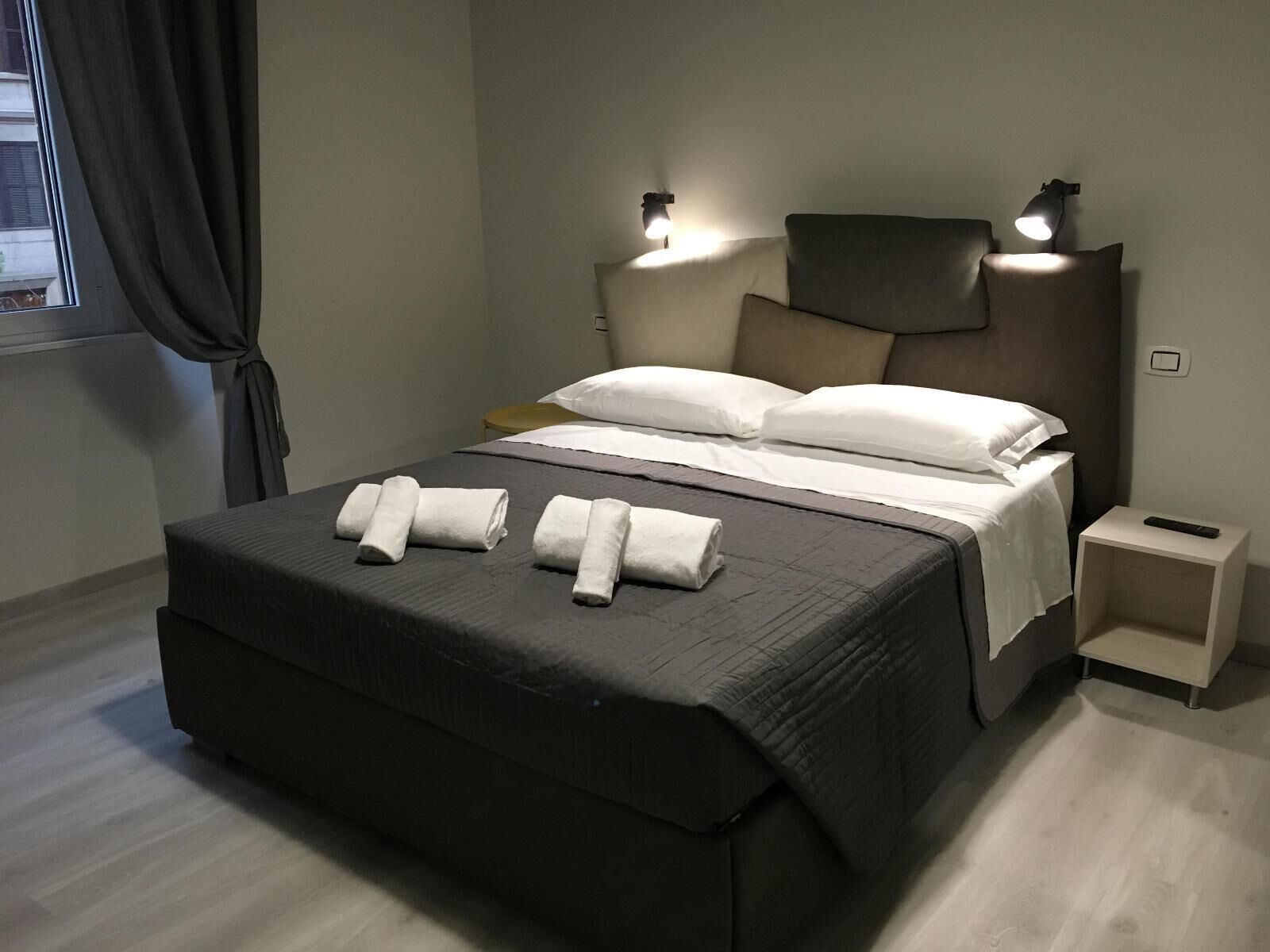 1 Schlafzimmer, Reisekinderbett, WLAN, Bettwäsche