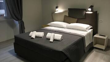1 Schlafzimmer, Reisekinderbett, WLAN, Bettwäsche