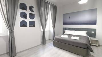 1 Schlafzimmer, Reisekinderbett, WLAN, Bettwäsche