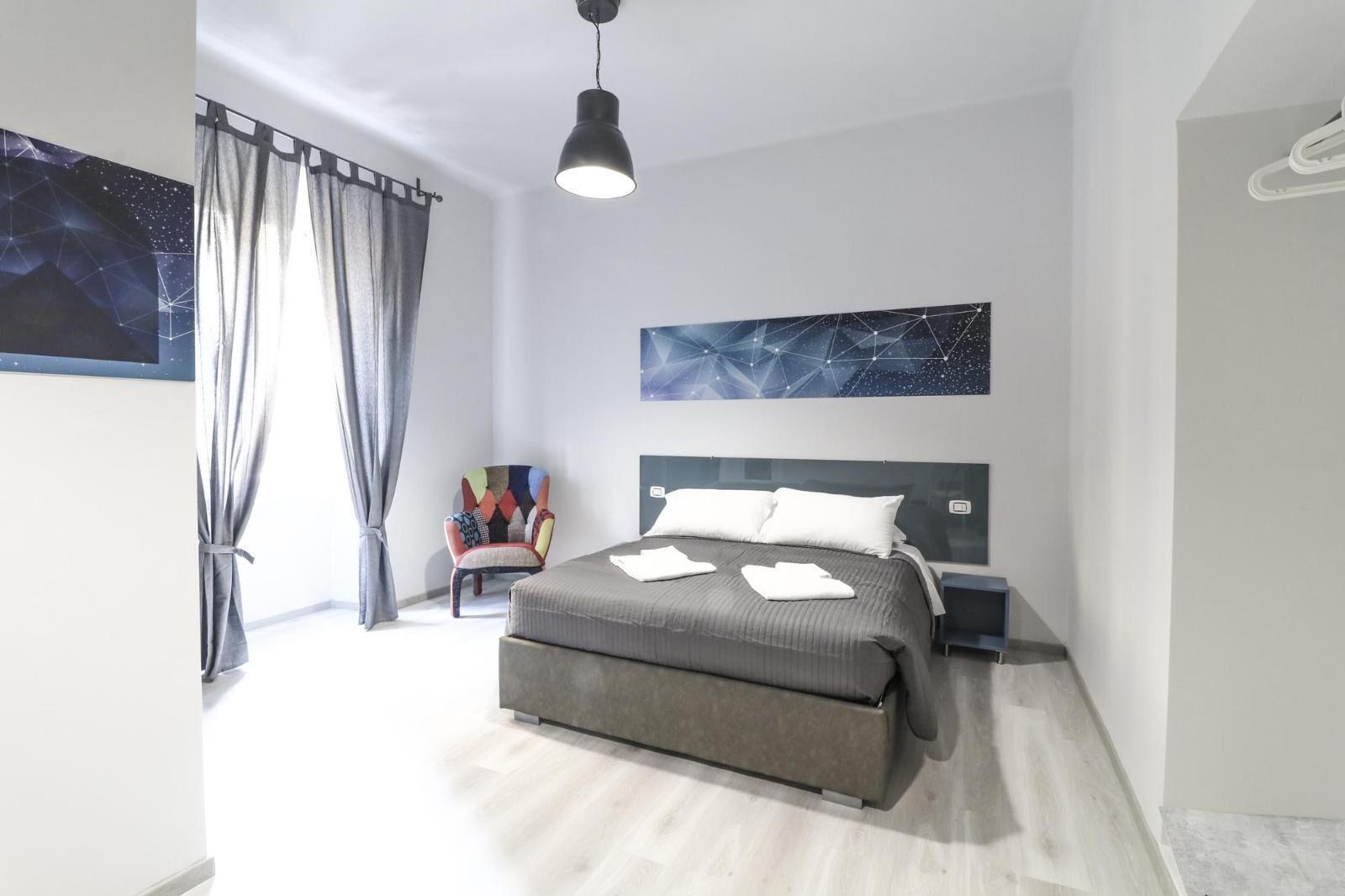 1 Schlafzimmer, Reisekinderbett, WLAN, Bettwäsche