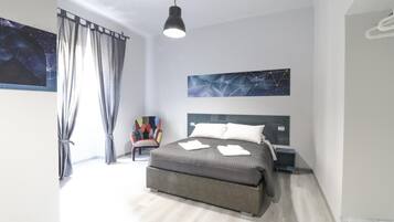 1 Schlafzimmer, Reisekinderbett, WLAN, Bettwäsche