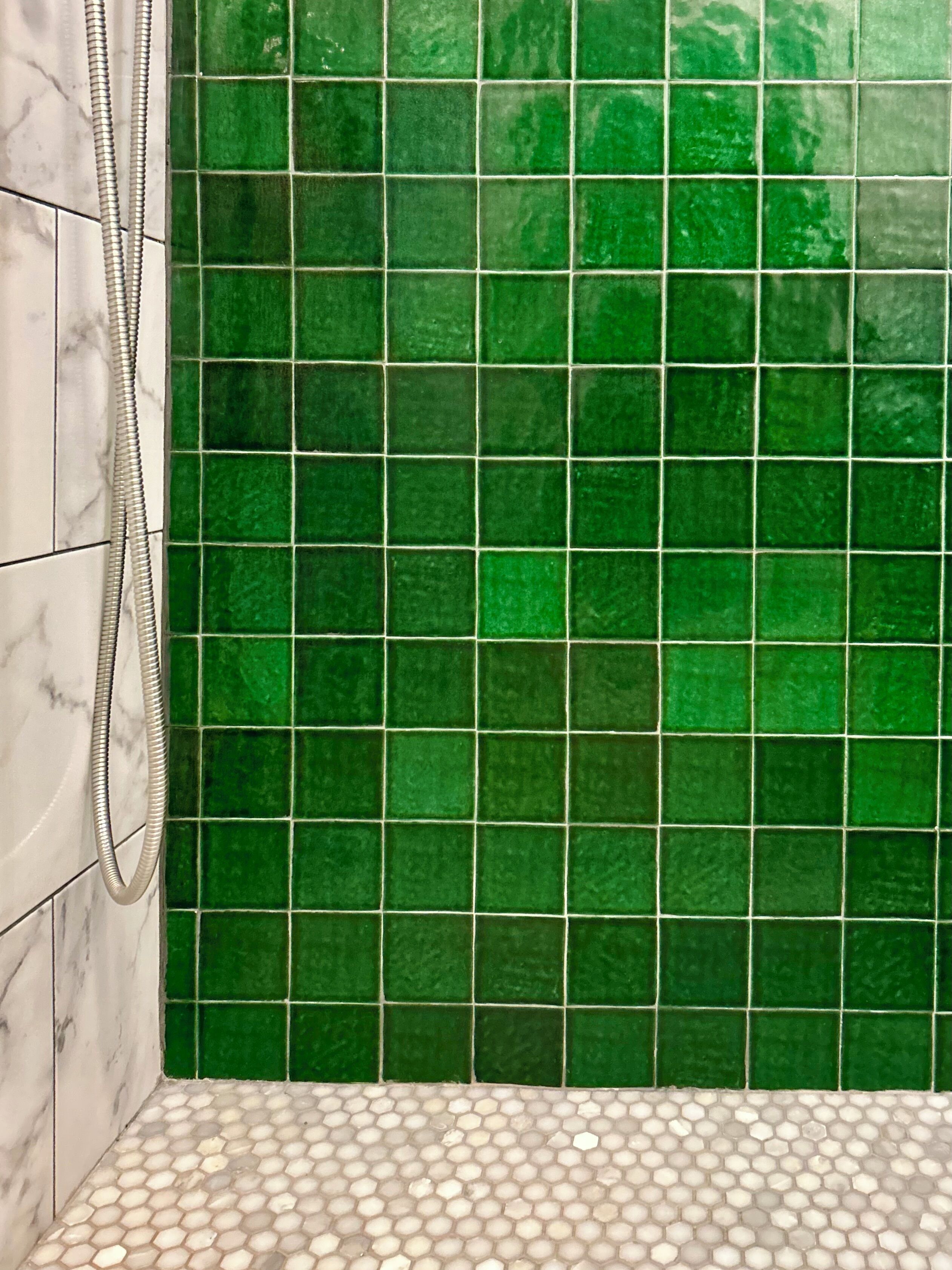 Dusche, Handtücher, Seife, Toilettenpapier