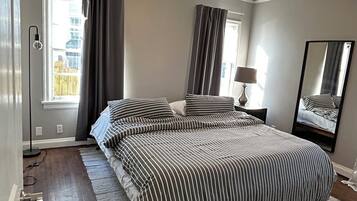 1 Schlafzimmer, WLAN, Bettwäsche