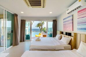 Villa, Balcony, Beach View | Desk, laptop workspace, iron/ironing board, free WiFi - Royal Villas (Sitges)