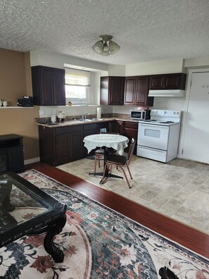 Private kitchen - Cozy Place, centrally located, close to everything this town offers (Grand Falls-Windsor)