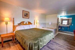 Wifi gratis y ropa de cama 