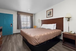 Habitación individual Deluxe, 1 cama de matrimonio grande, no fumadores | Wifi gratis y ropa de cama
