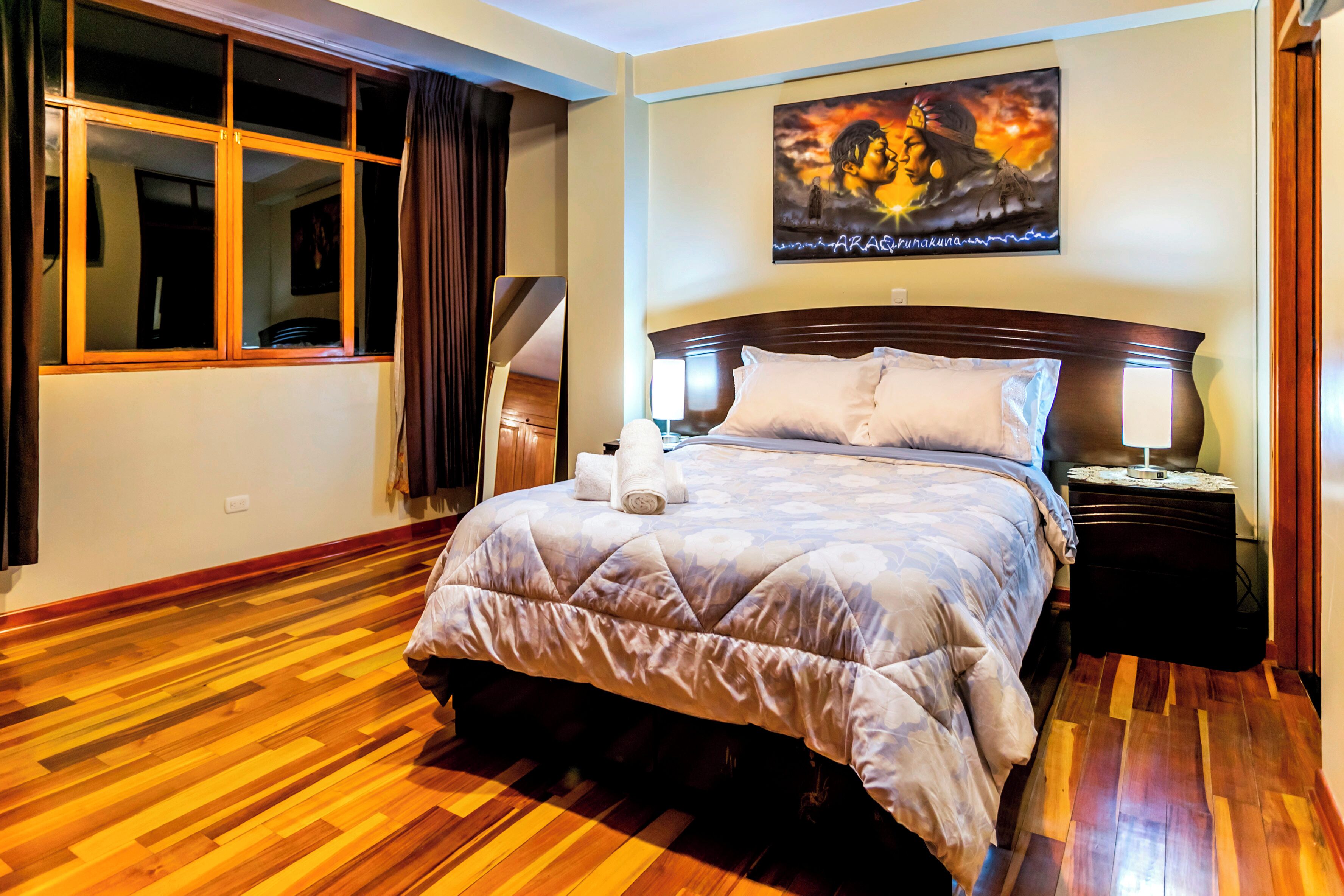 3 Schlafzimmer, Schreibtisch, Bügeleisen/Bügelbrett, kostenloses WLAN