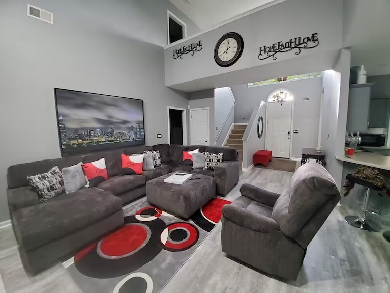 Breathtaking Modern Home: Shelby Farm Greenline - ジャーマンタウン, TN