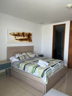 Room - Ocean View Luxury Apartment in H2 Bocagrande - Pool & Beach (Cartagena de Indias)