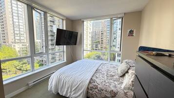 1 quarto, Wi-Fi, roupa de cama
