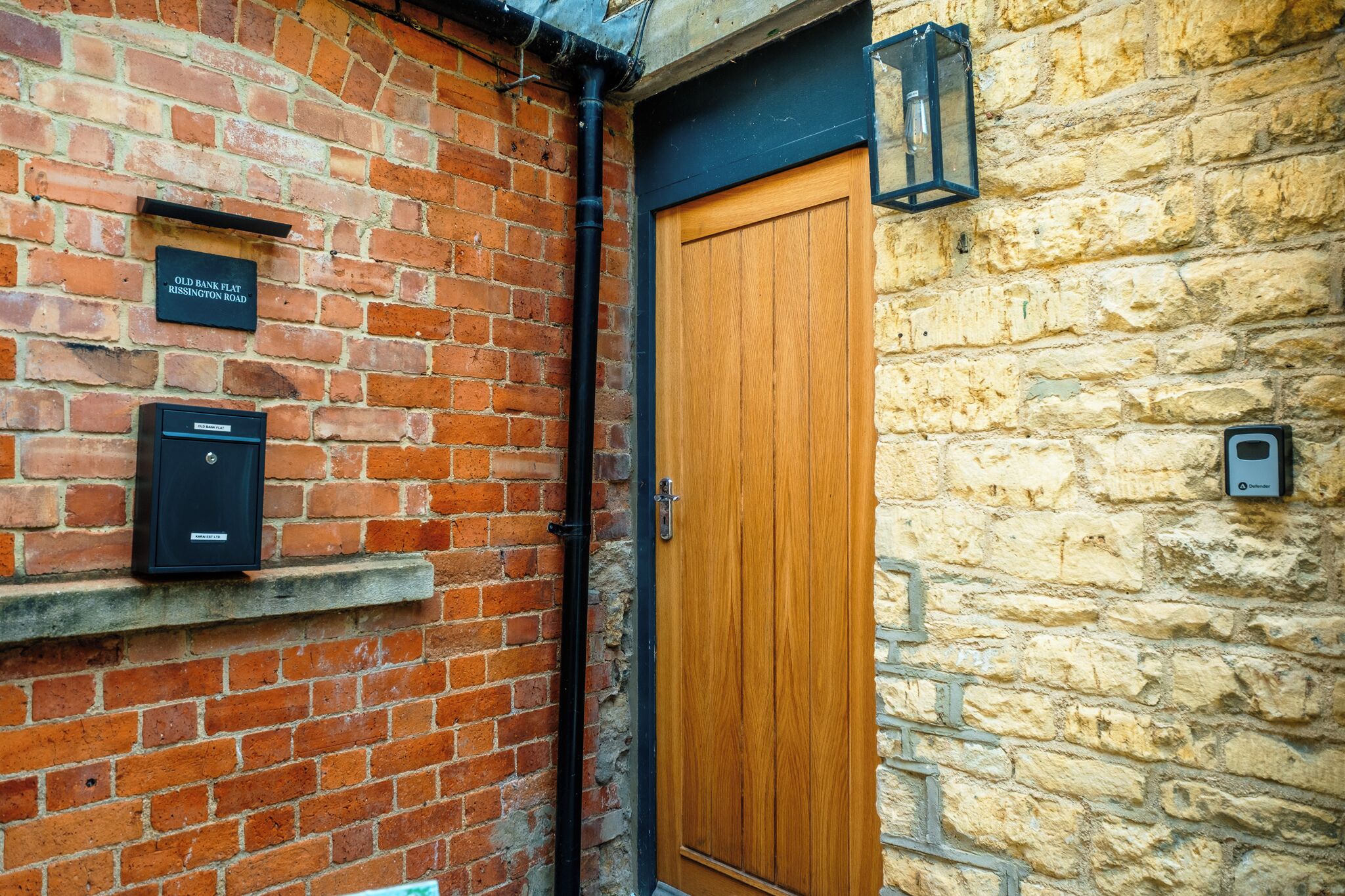 Exterior detail