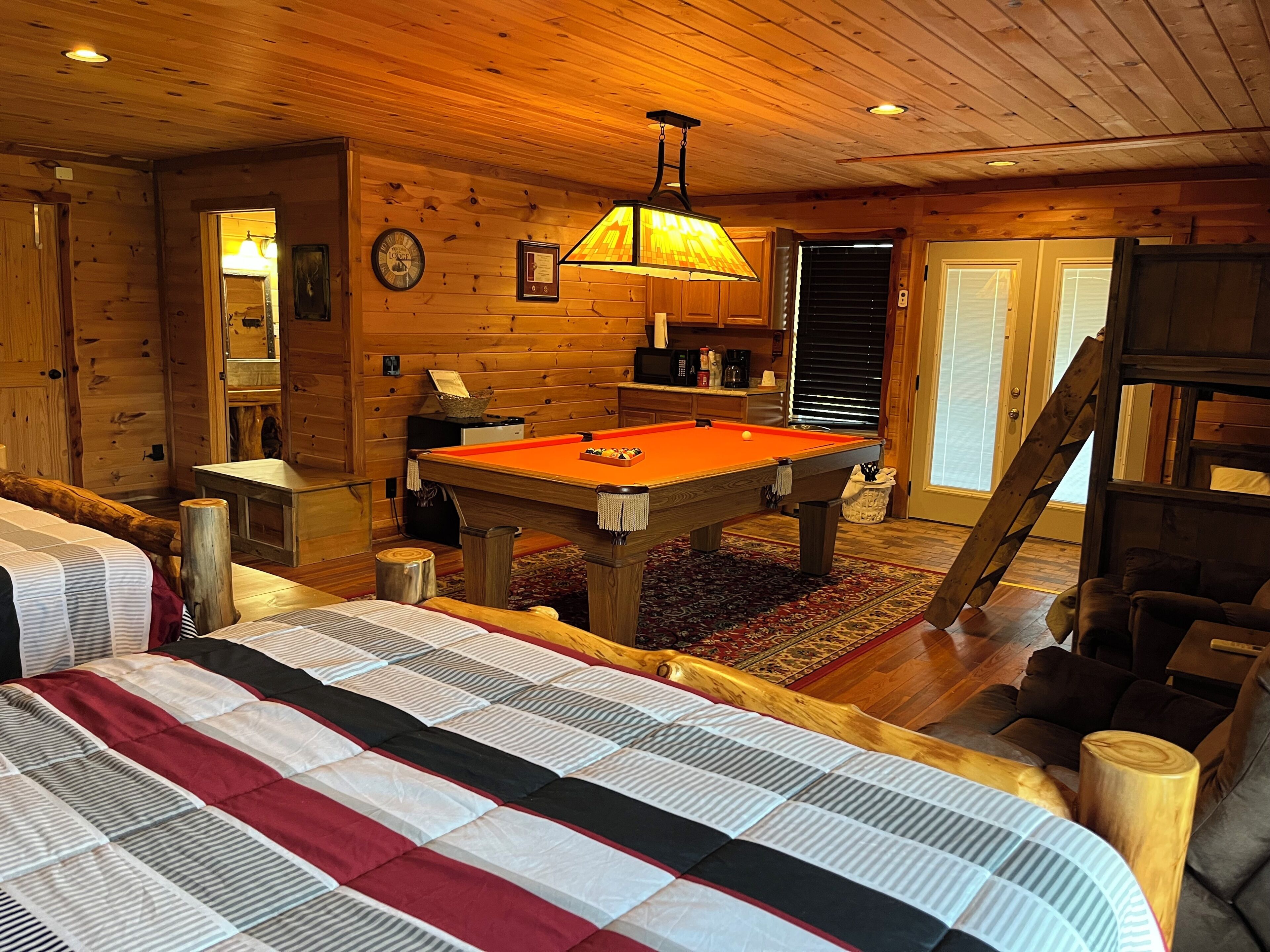 1 Schlafzimmer, WLAN, Bettwäsche