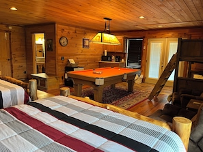 1 Schlafzimmer, WLAN, Bettwäsche