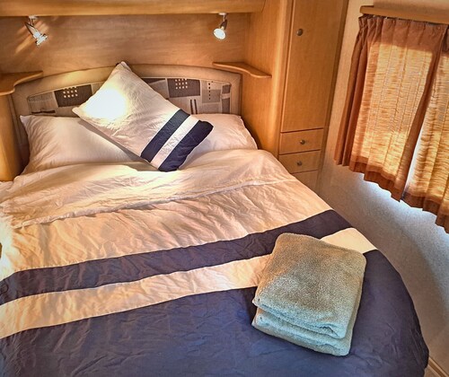 Private Self-Contained Caravan – 250m from Tauranga Hospital