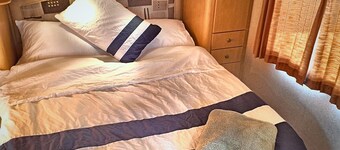 Private Self-Contained Caravan – 250m from Tauranga Hospital