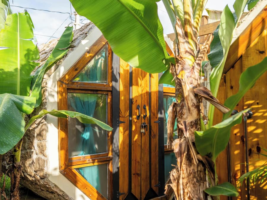 Octagon Cave Home by the Beach! | Exterior detail