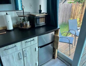 Double Room, 1 Double Bed | Private kitchen - The Sandpit by Lepute (Loíza)