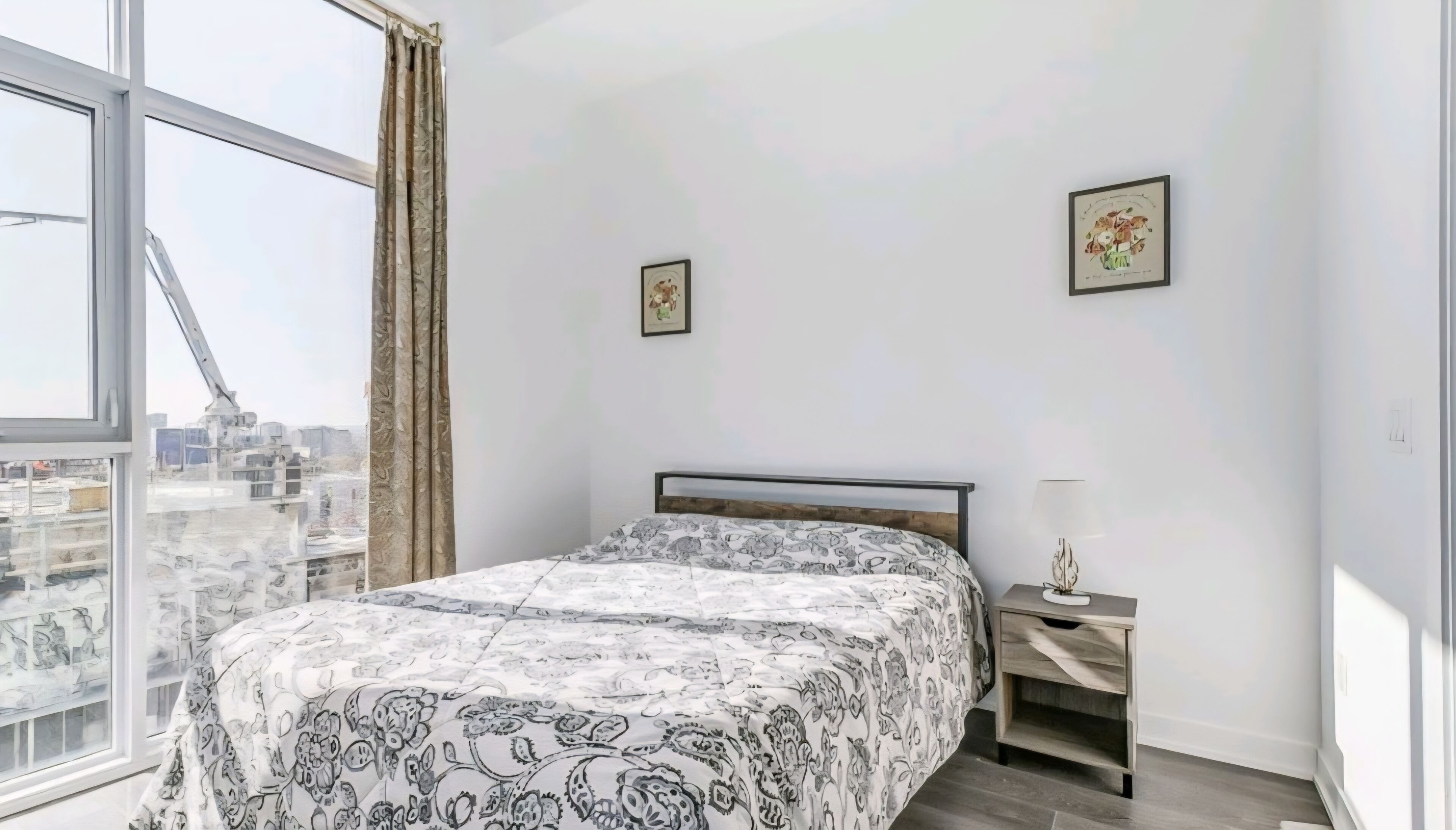 2 chambres, fer et planche à repasser, Wi-Fi, literie fournie