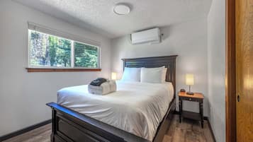 3 chambres, fer et planche à repasser, Wi-Fi gratuit, draps fournis