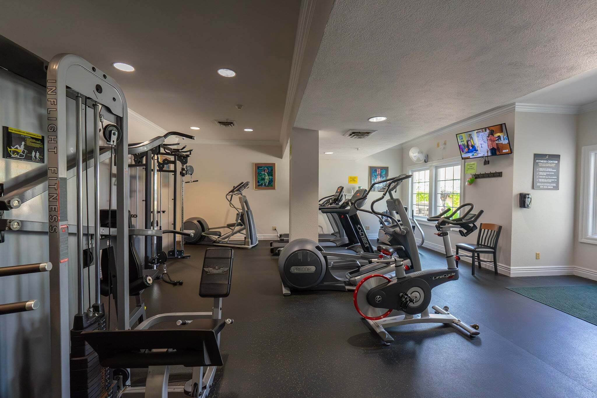 Fitness facility