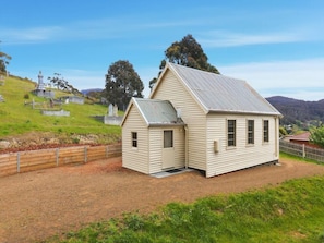 Exterior - Converted Church Escape (Collinsvale)