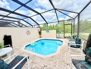 Pool - Spacious Townhome at a Resort Near Disney with Private Pool (Kissimmee)