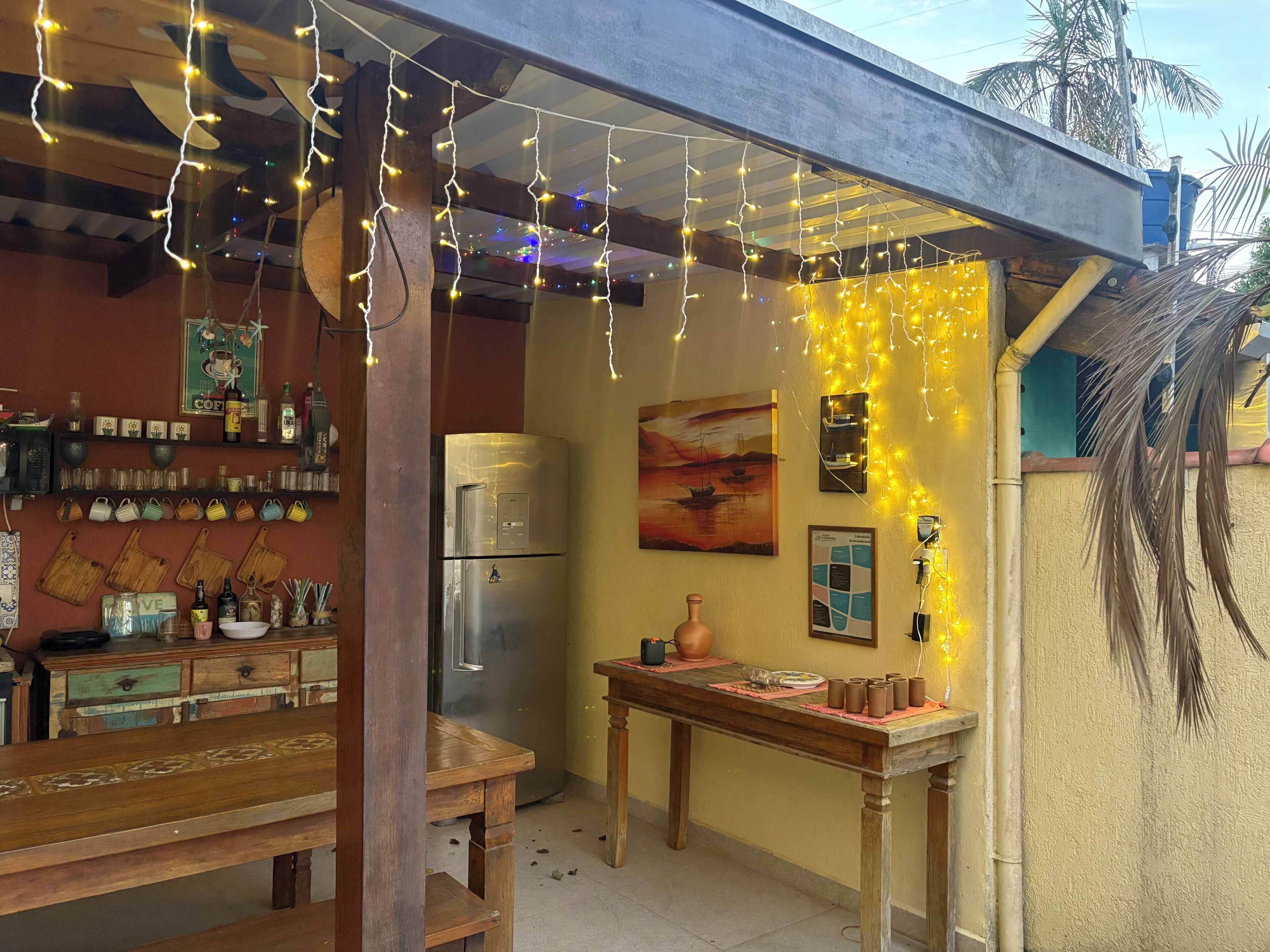 Svit Comfort - luftkonditionering - vid poolen | Restaurang utomhus