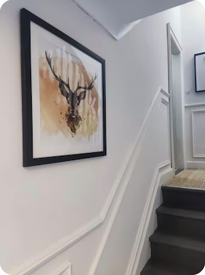 Interior - Furnished apartment minutes walk to Belfast City Centre and Cathedral Quarter #2 (Belfast)