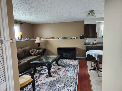 A cozy place, centrally located