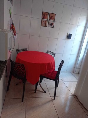 Opções para refeição