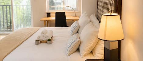 1 bedroom, iron/ironing board, WiFi, bed sheets