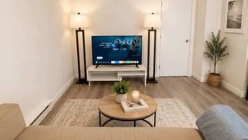 TV, escritórios