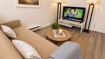 TV, escritórios