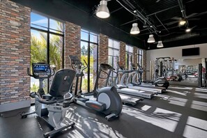 Fitness facility - Splash Pool Townhome at Festival Resort (Davenport)