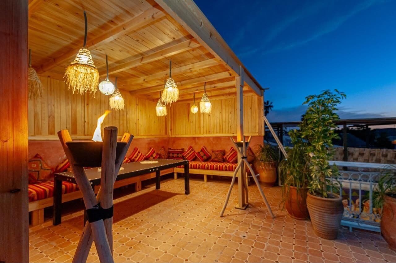 Terrace/patio