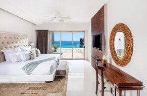 2 bedrooms, iron/ironing board, Internet, bed sheets - GARZA BLANCA LOS CABOS LUXURY 2 BR / 3 BATH CONDO WITH BALCONY (Cabo San Lucas)