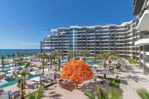 Exterior - GARZA BLANCA LOS CABOS LUXURY 2 BR / 3 BATH CONDO WITH BALCONY (Cabo San Lucas)