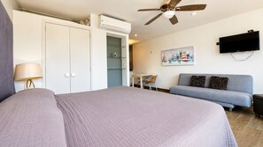 1 Schlafzimmer, kostenloses WLAN, Bettwäsche, Rollstuhlgeeignet