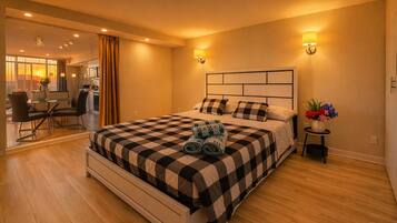 2 bedrooms, free WiFi, bed sheets