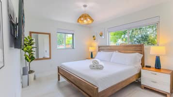 2 habitaciones, wifi y ropa de cama