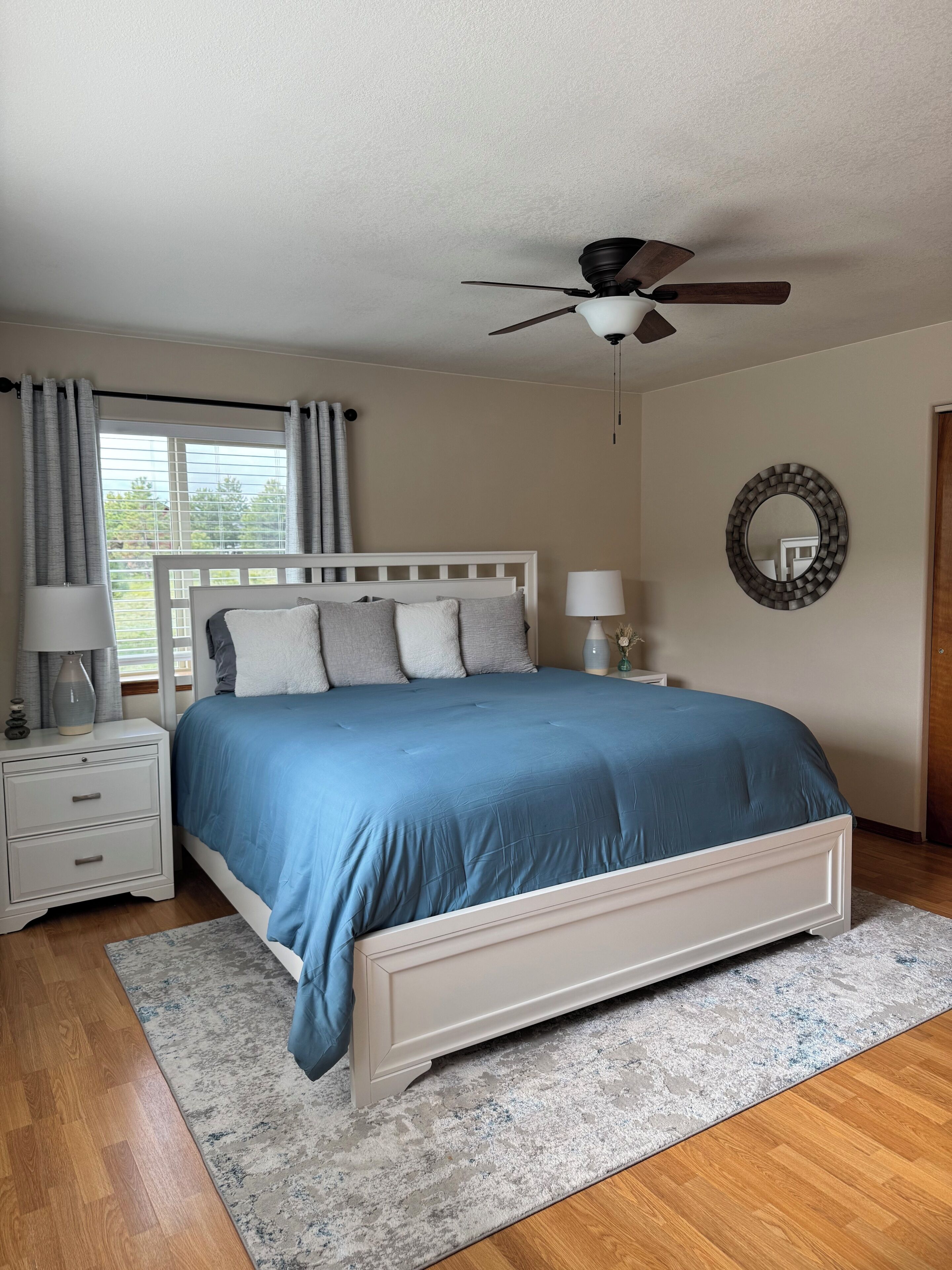 2 Schlafzimmer, Bügeleisen/Bügelbrett, kostenloses WLAN, Bettwäsche