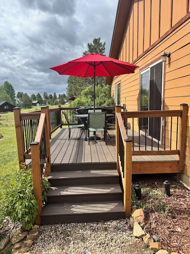 Hatcher Lake Home With Views & Forest Access